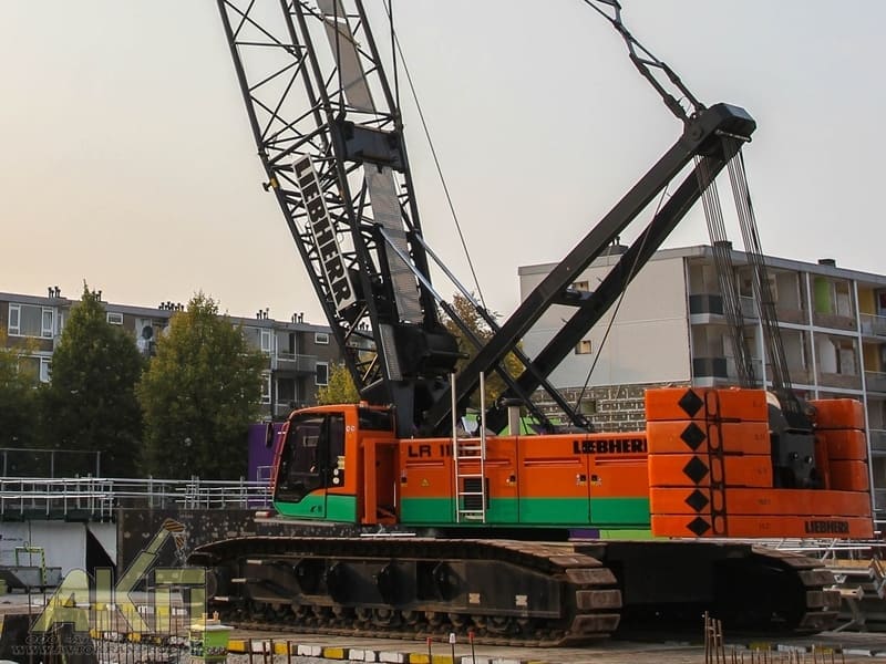 Аренда гусеничного крана 160 тонн Liebherr LR 1160 - заказать в АвтоКранПроект Аренда гусеничного крана 160 тонн Liebherr LR 1160 - заказать в АвтоКранПроект
